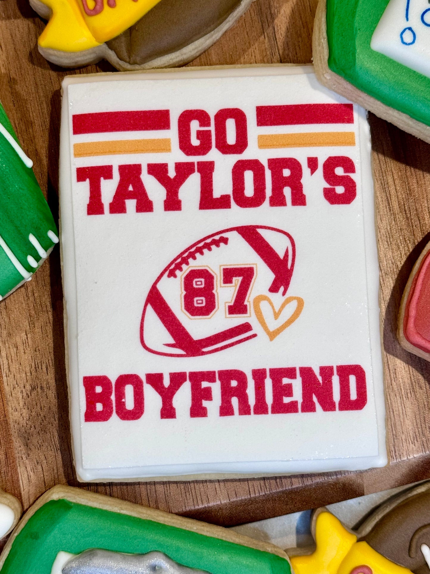 Super Bowl - Set of 8 Cookies