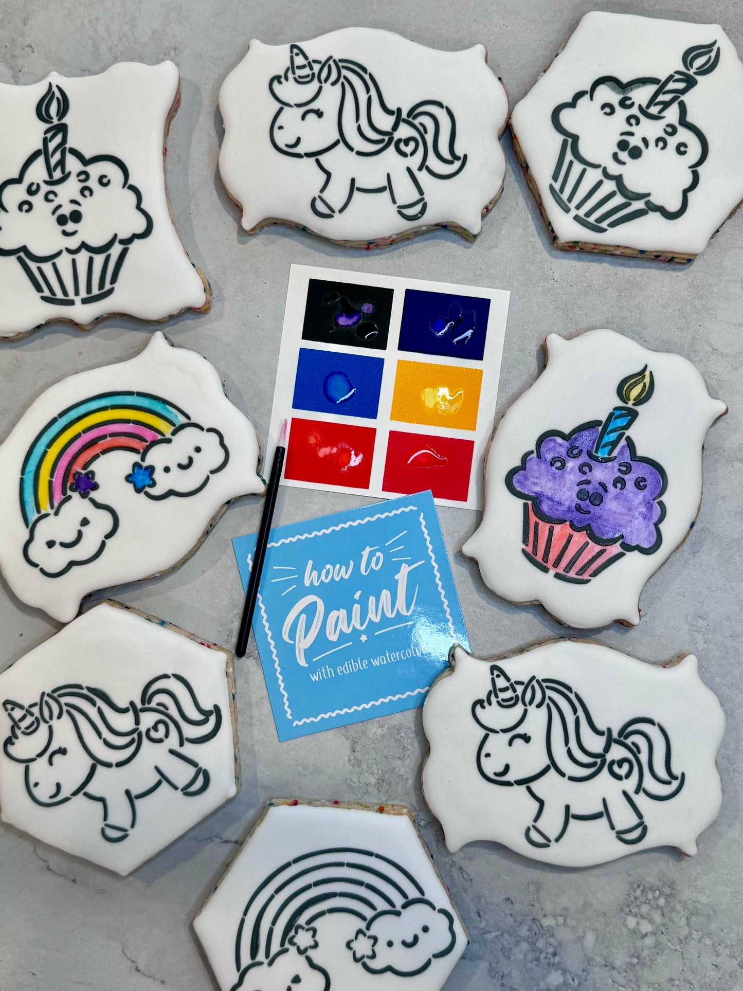 Paint-Your-Own Cookies