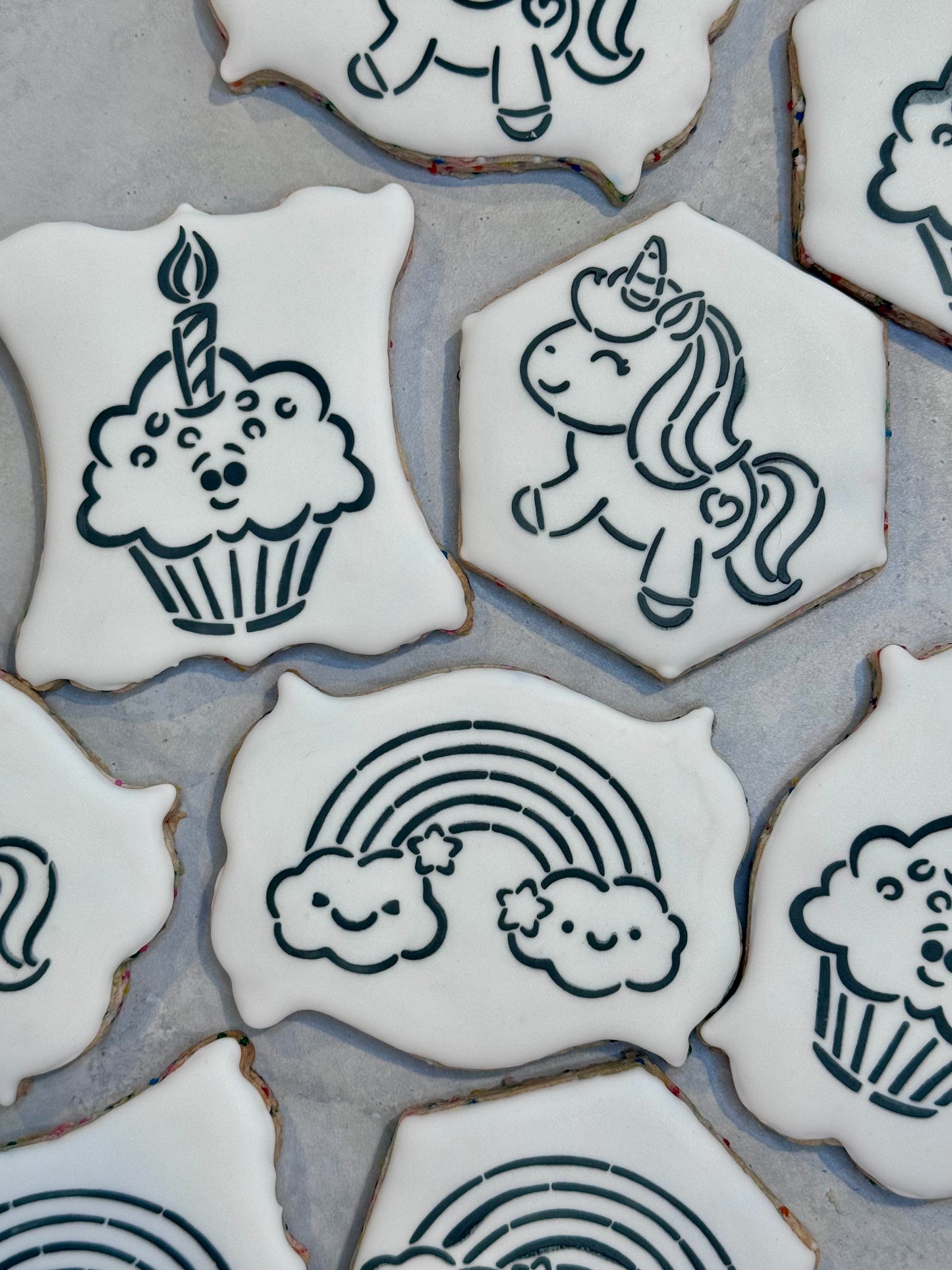 Paint-Your-Own Cookies