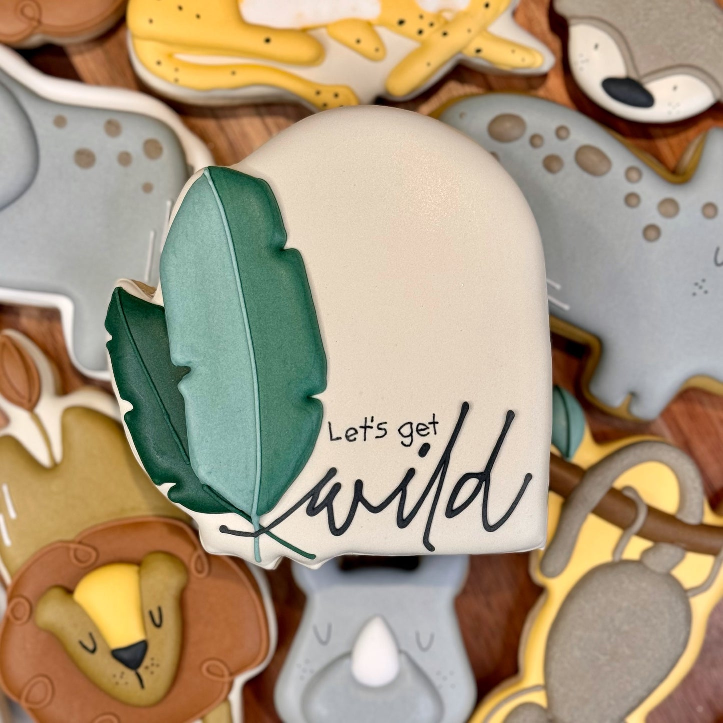 Jungle Cookies (10 cookies)