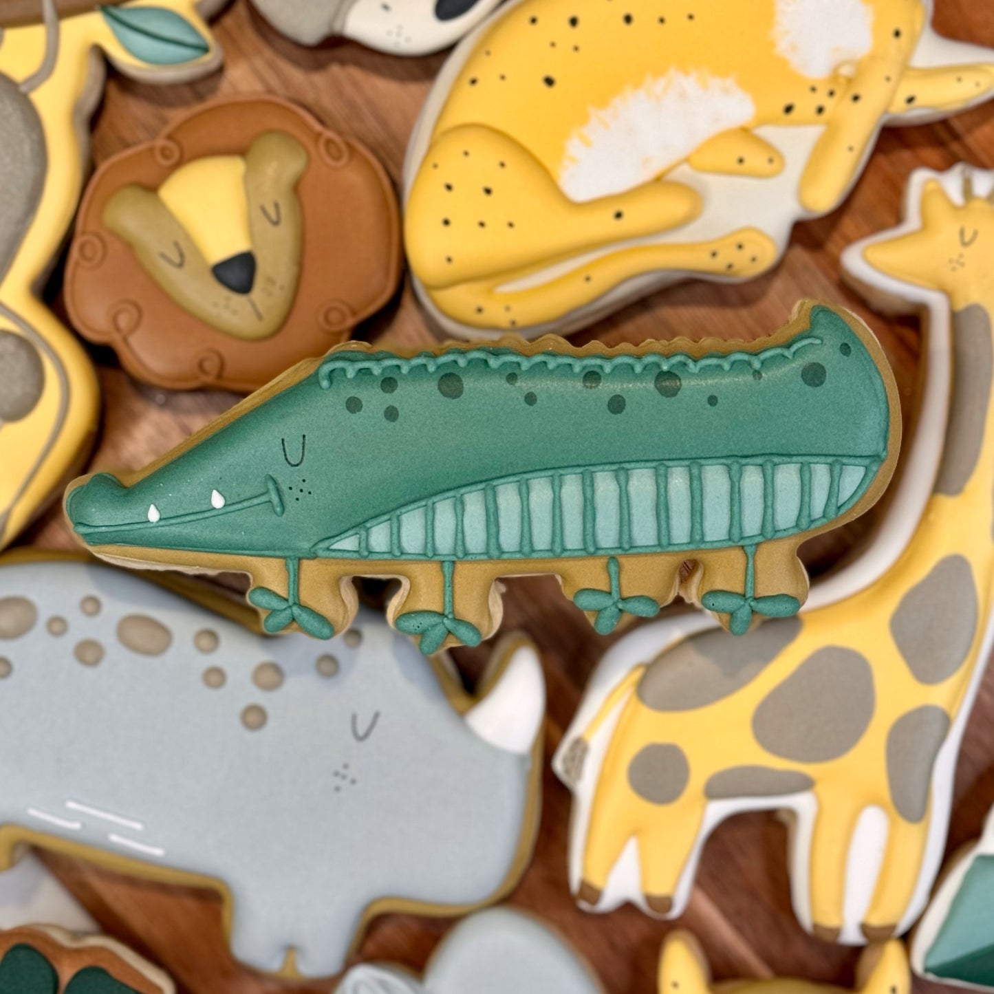 Jungle Cookies (10 cookies)