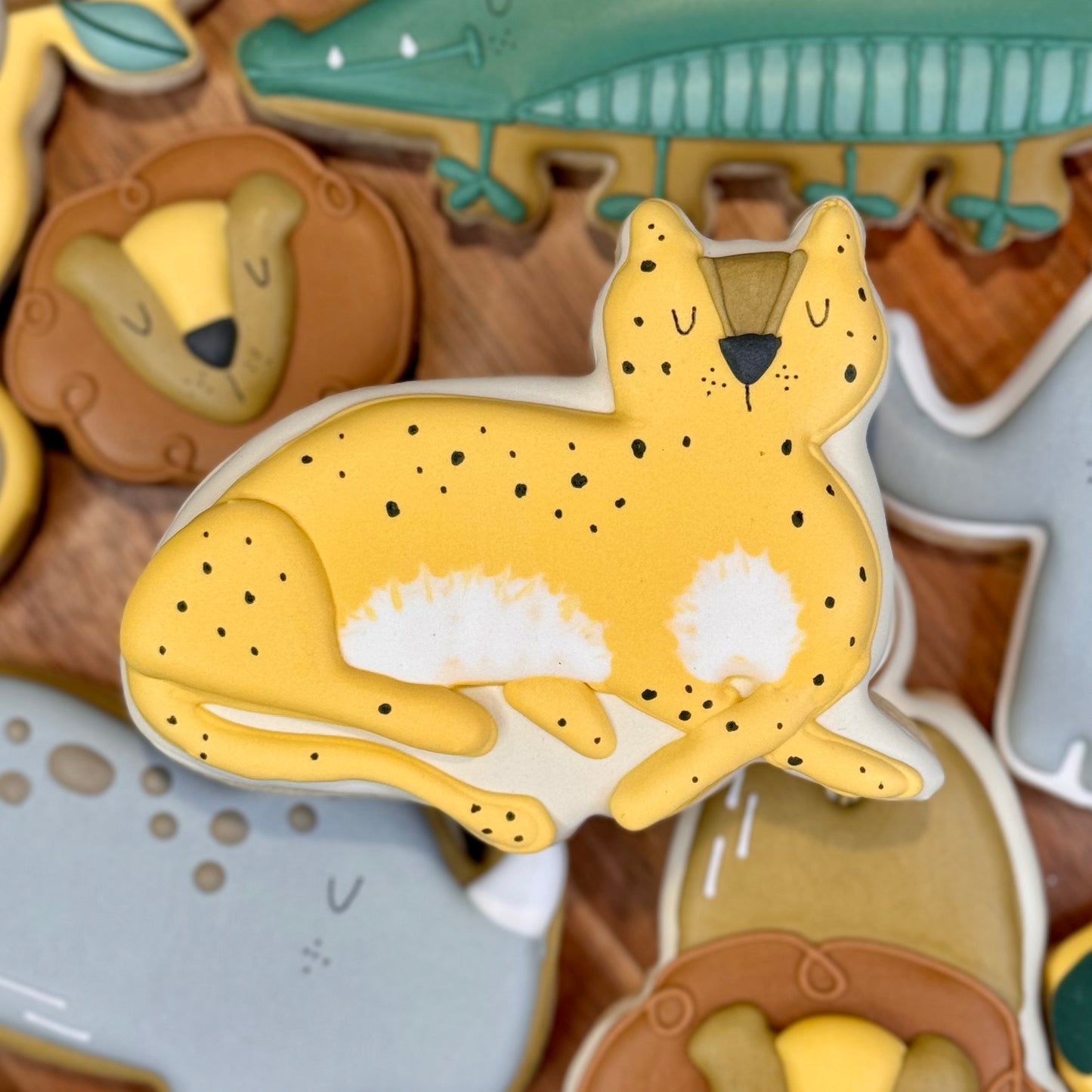 Jungle Cookies (10 cookies)