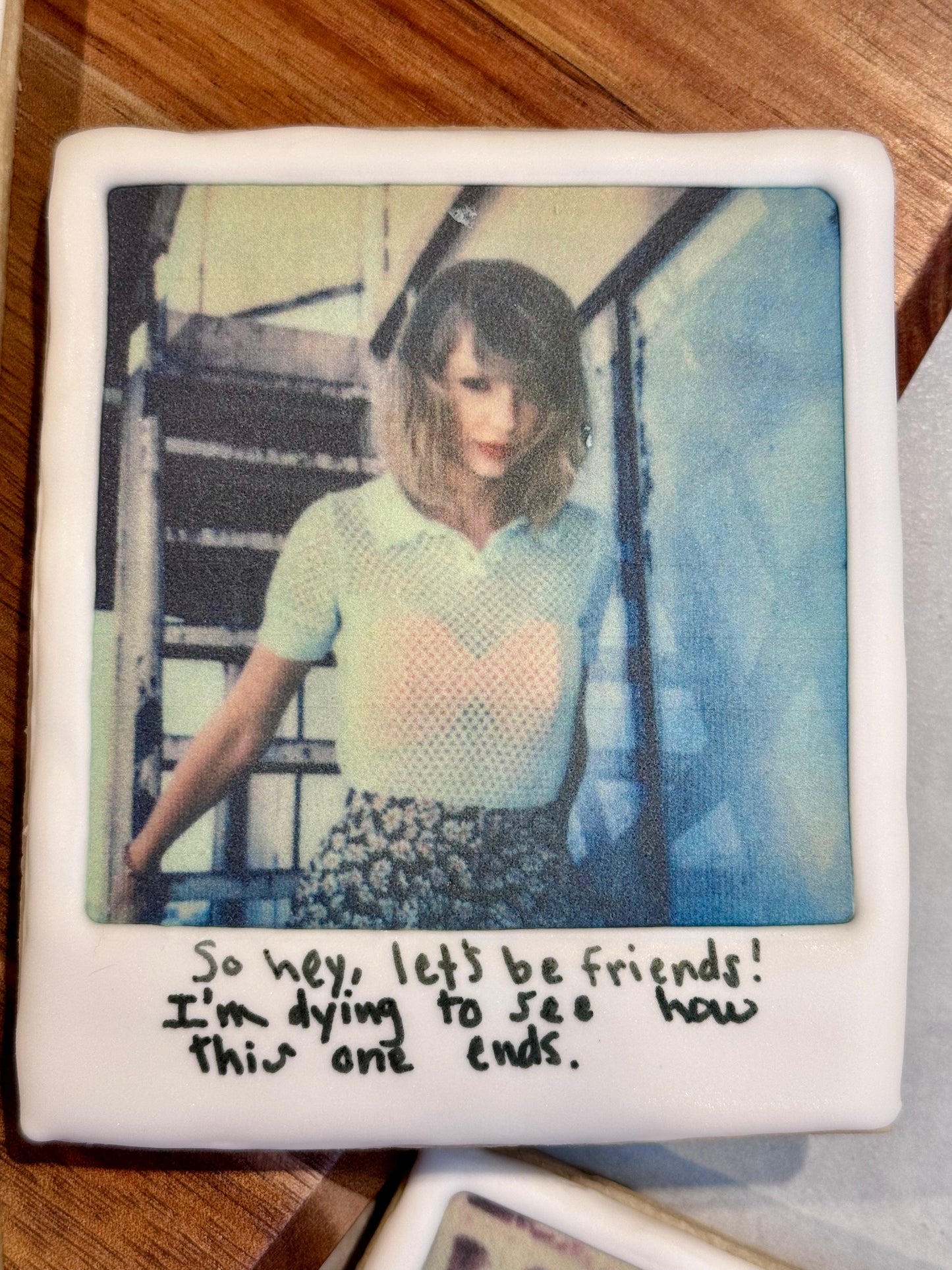 TS Polaroids (1/2 dozen)