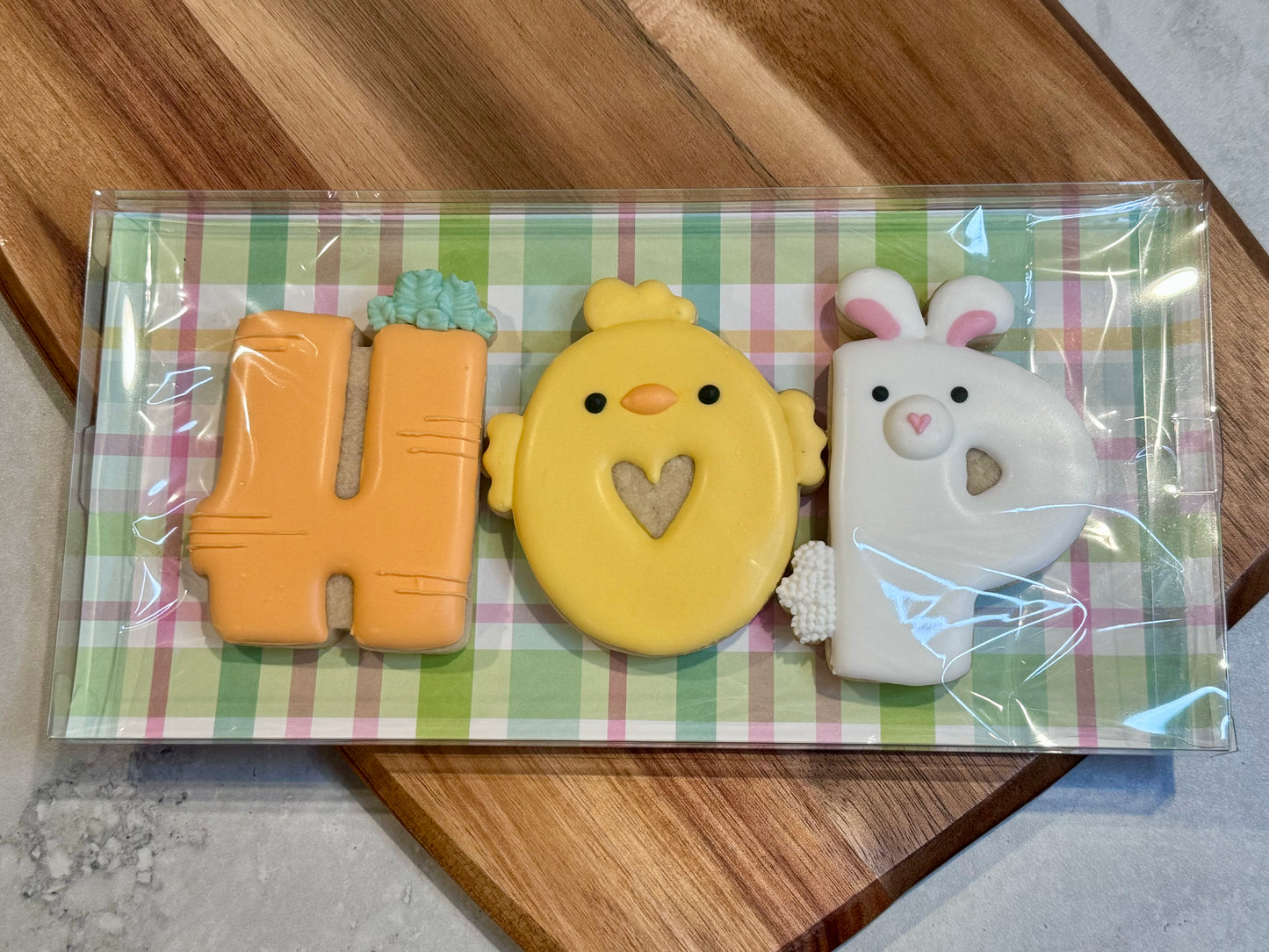 HOP (Set of 3 Cookie) in a Gift Box