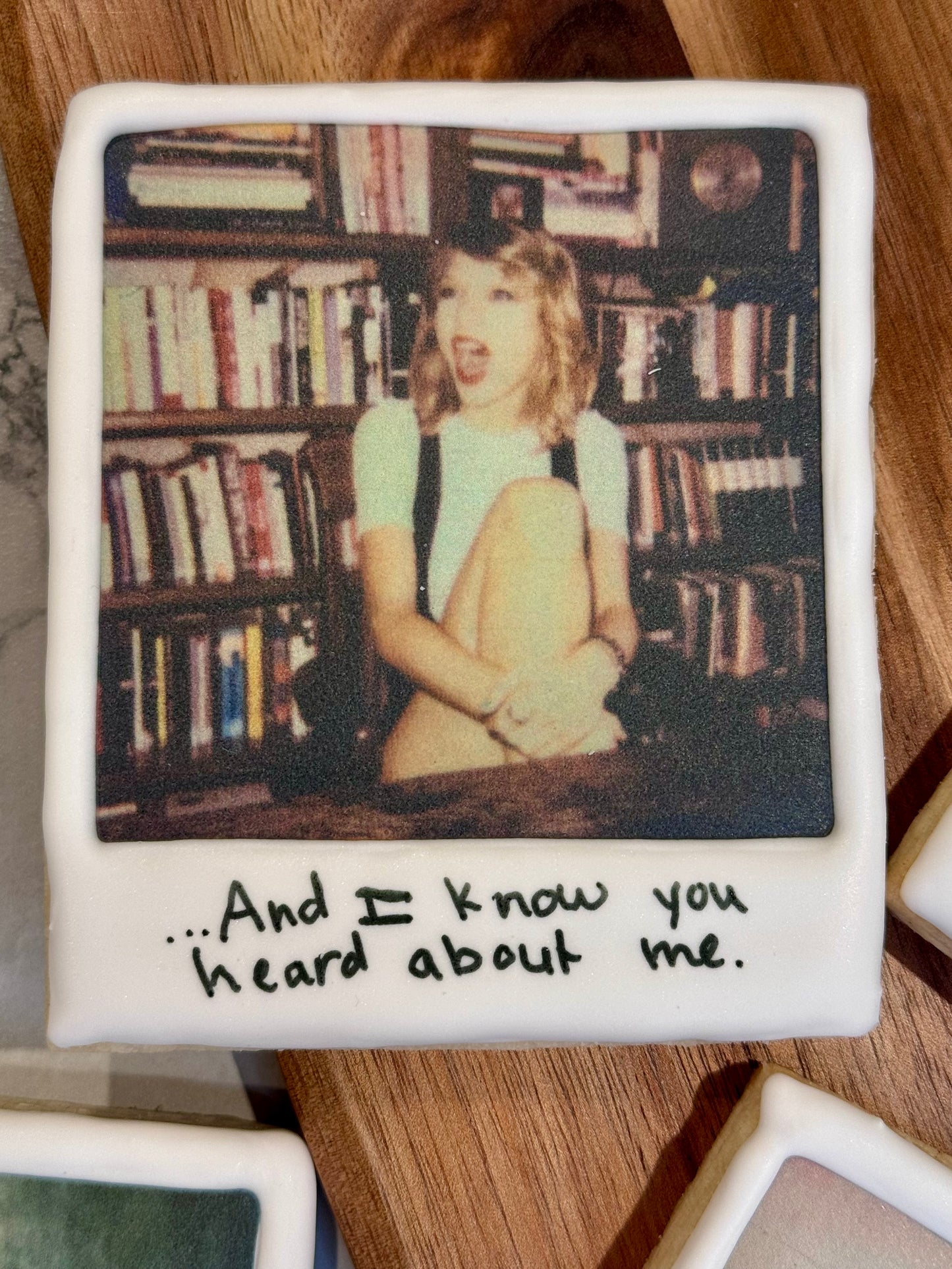 TS Polaroids (1/2 dozen)