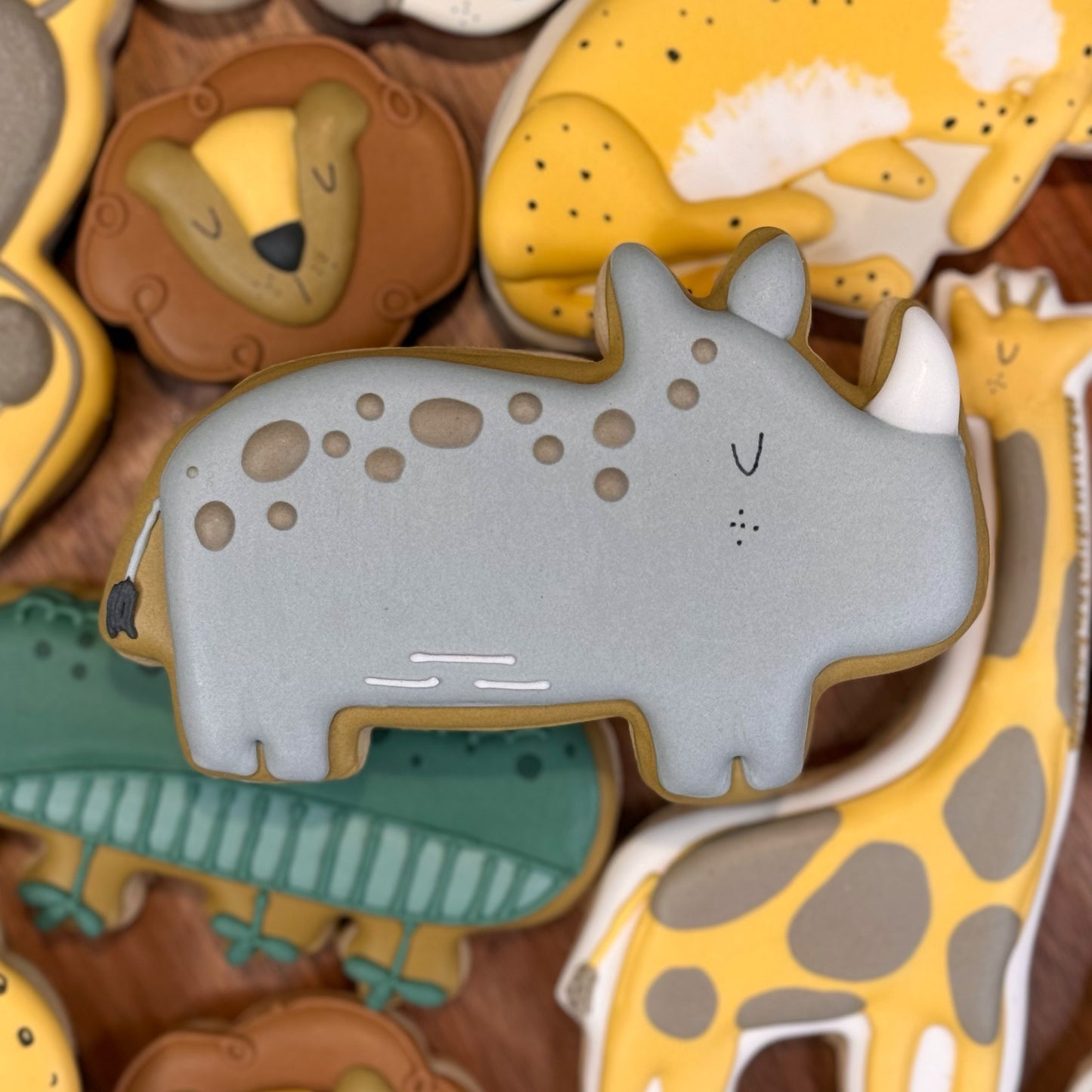 Jungle Cookies (10 cookies)