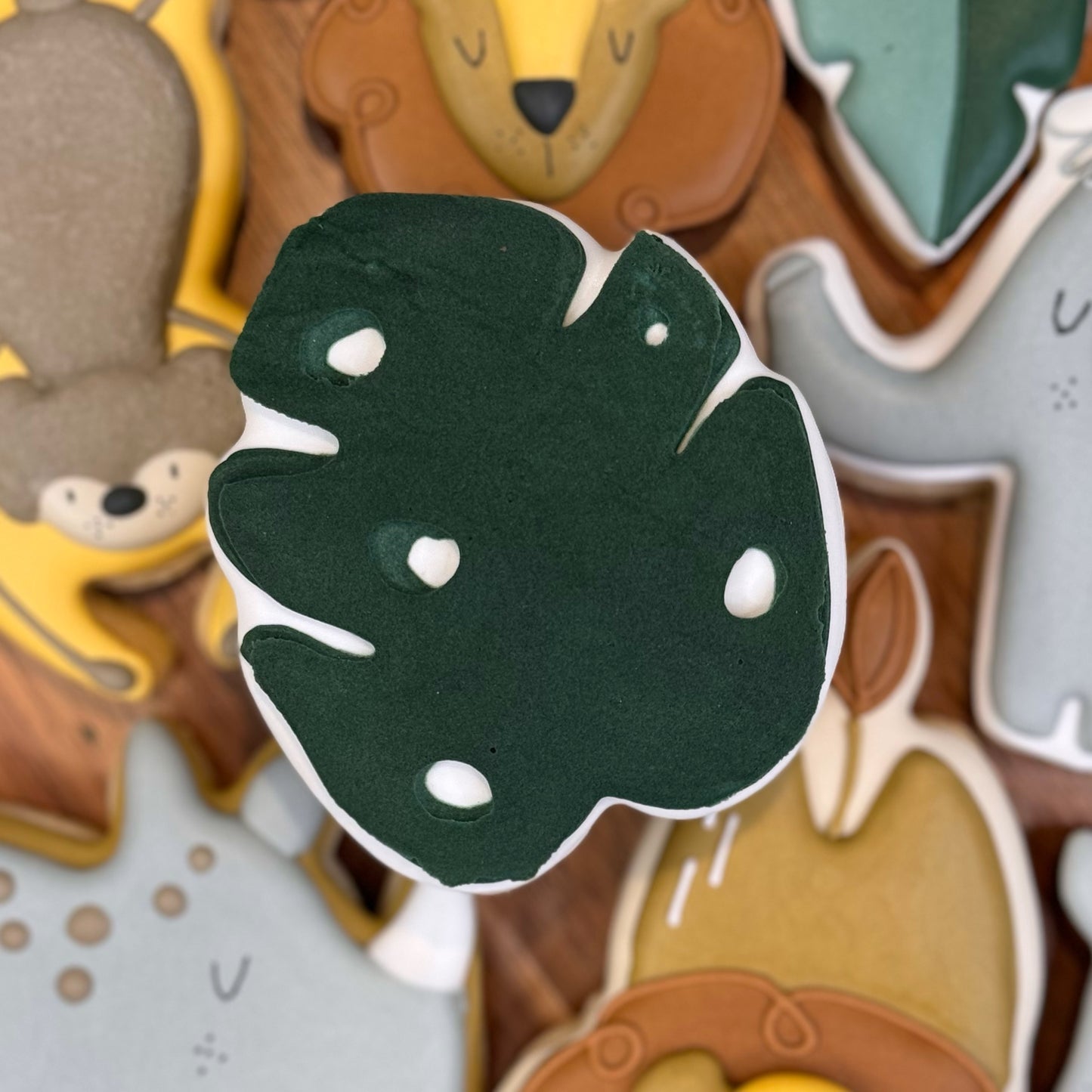 Jungle Cookies (10 cookies)