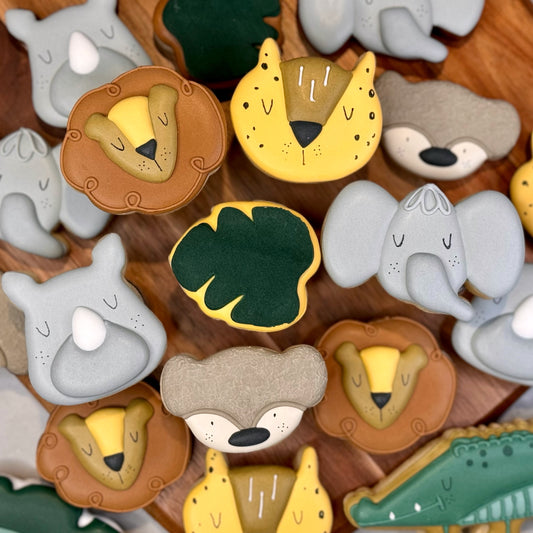Jungle Mini Cookies