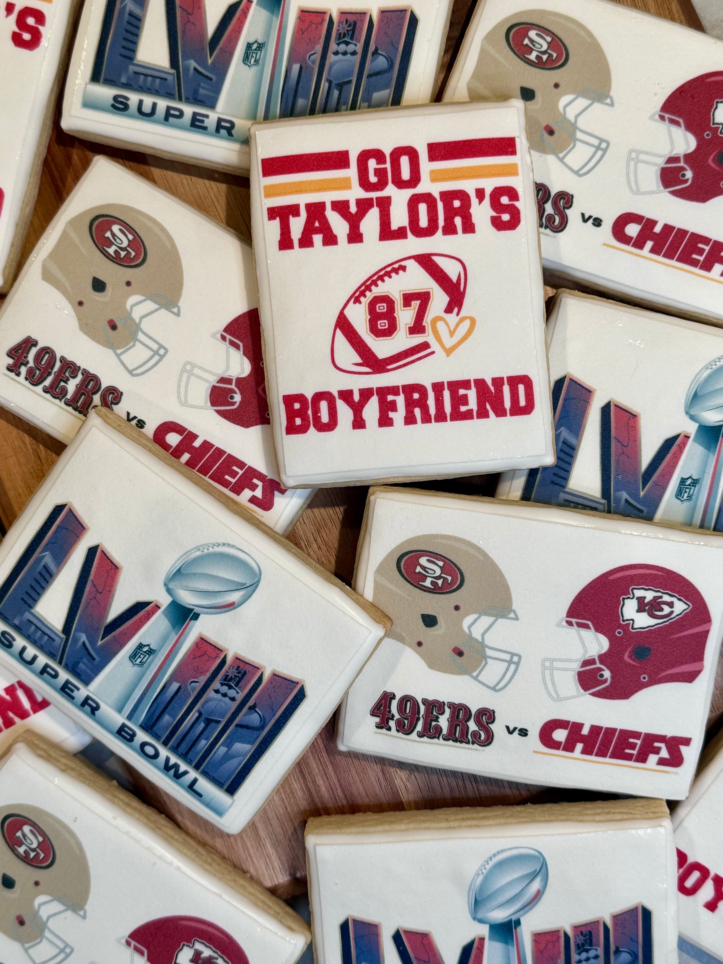Printed Cookies
