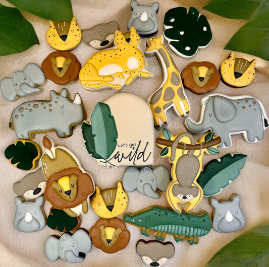 Jungle Cookies (10 cookies)