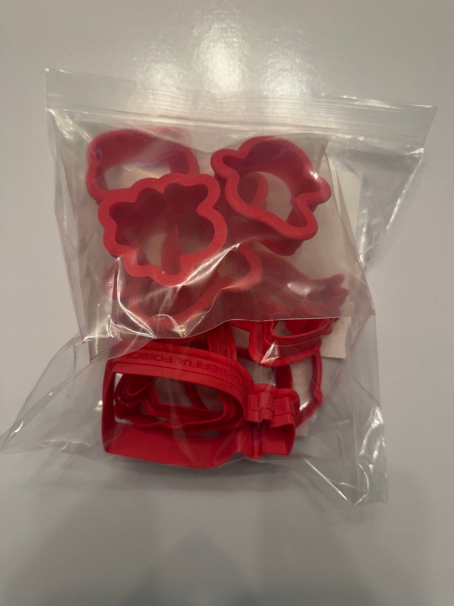 Cheerful Baker Halloween Set - 9 Cutters