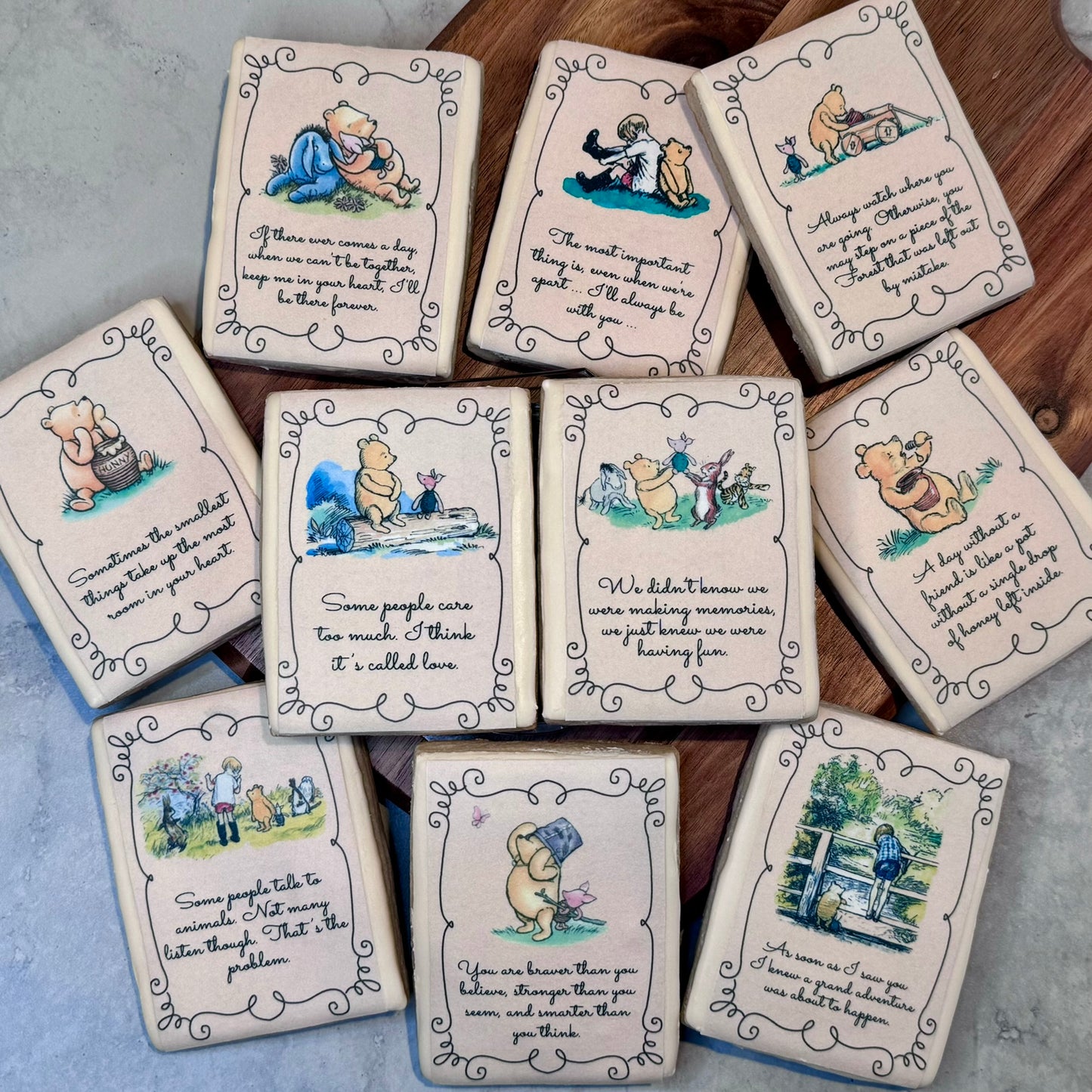 Printed Cookies