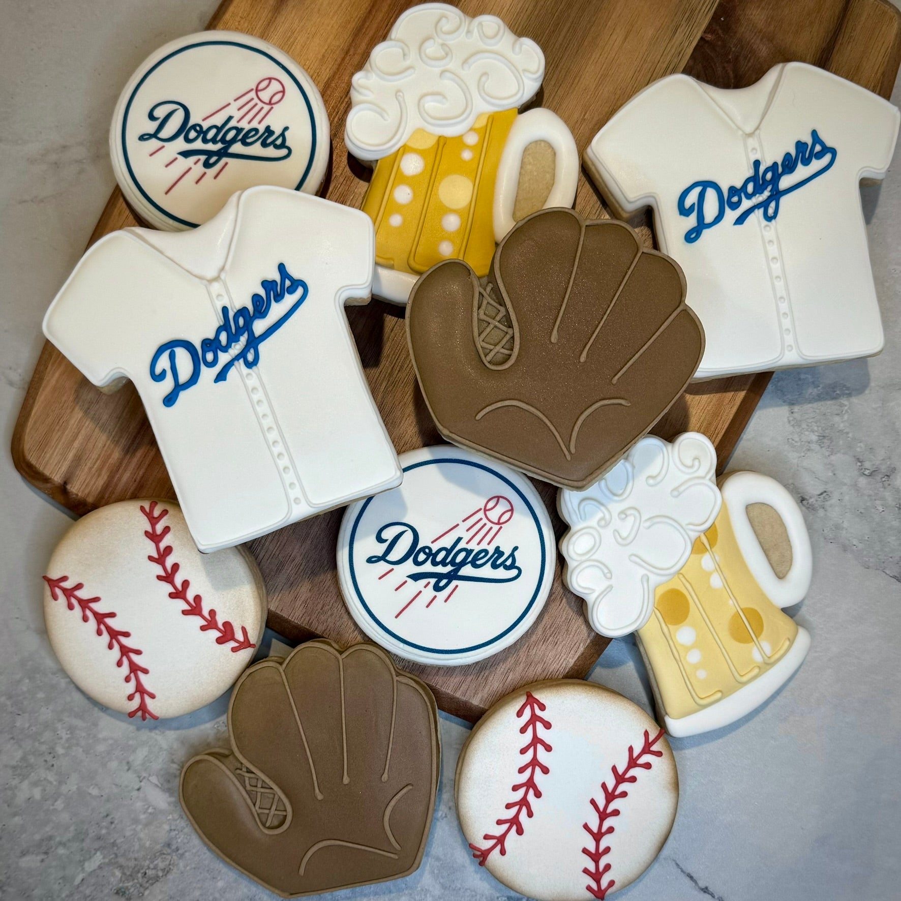 Personalized Baseball Cookies 3 buy dozen