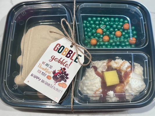 Thanksgiving Dinner Cookie Box