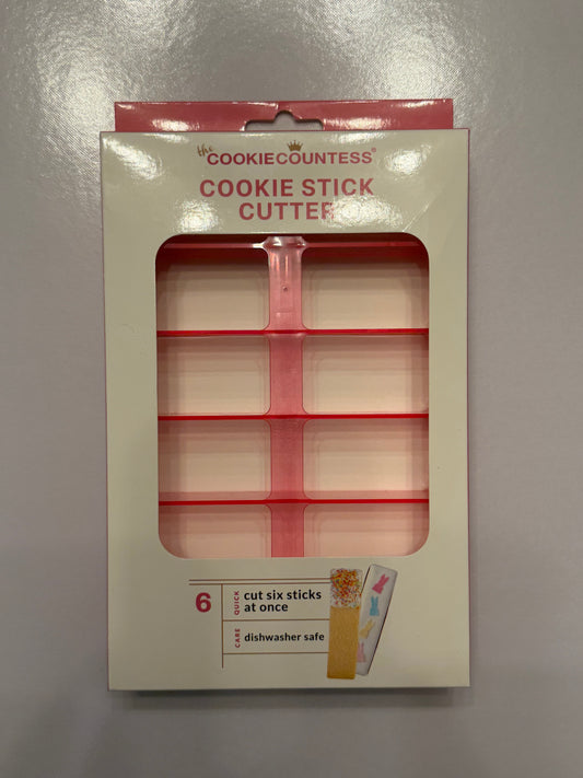 Cookie Sticks - 6 Cookies in 1 Cutter