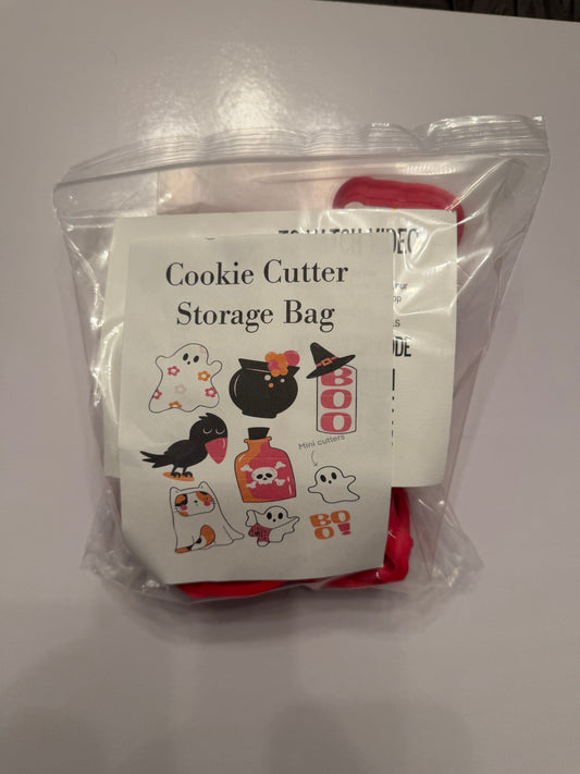 Cheerful Baker Halloween Set - 9 Cutters