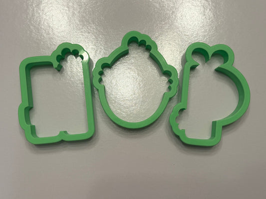 HOP - 3 Cutter Easter Set