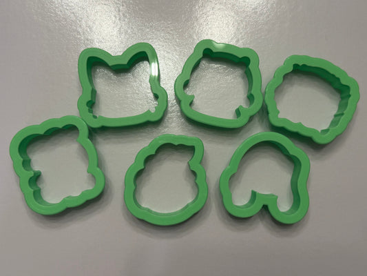 Hocus Pocus Mini Cutter Set - 6 Cutters
