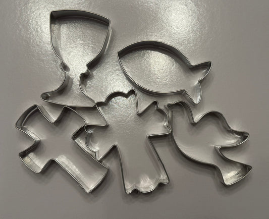 Communion Set - 6 Cutter Set